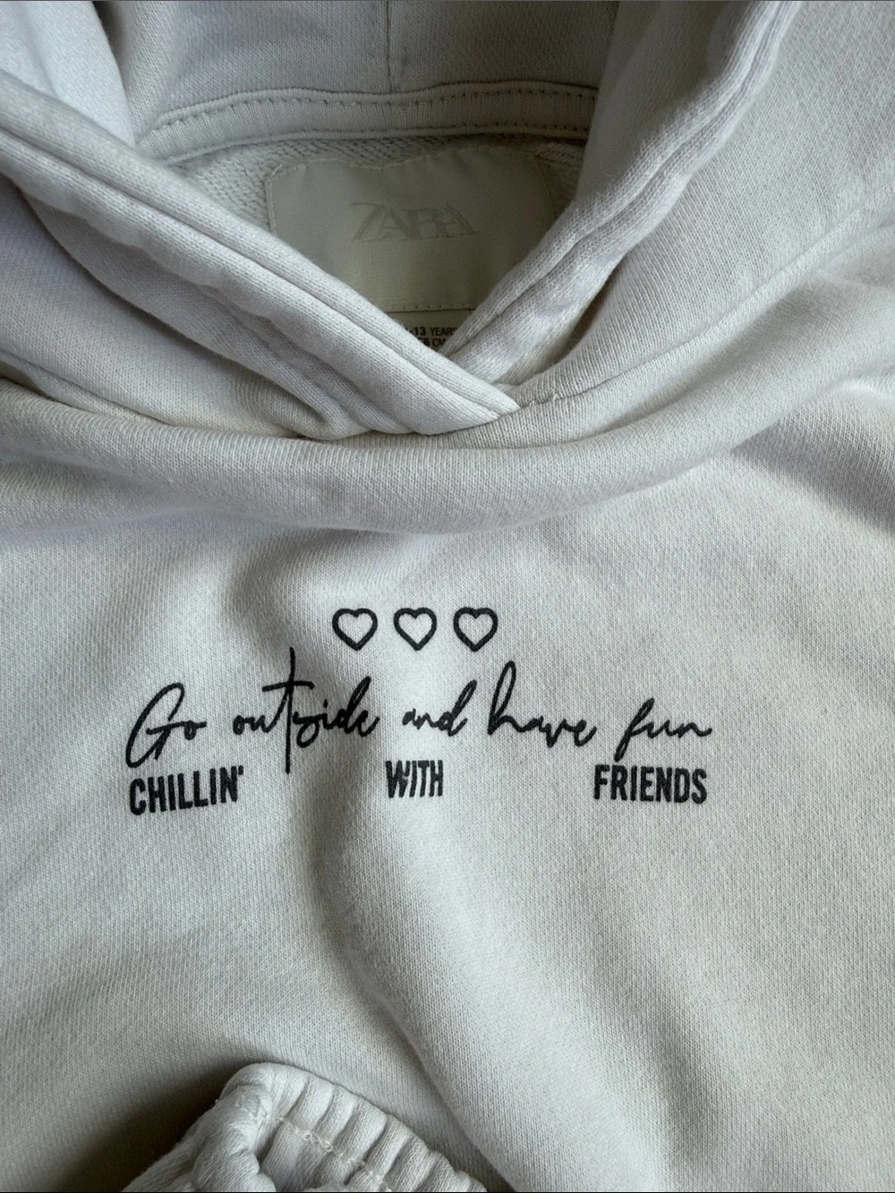 Zara Kids Hooded Sweat Suit